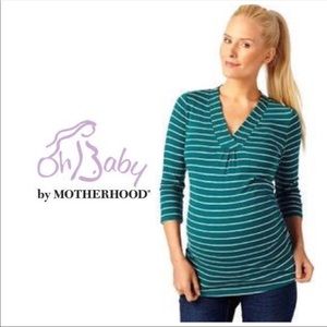 Maternity top